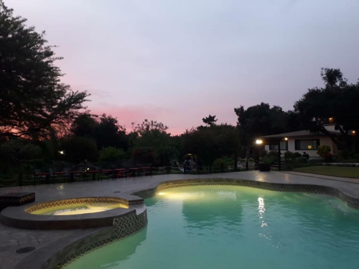 Hotel Quinta Arratz Villa de Juarez Zewnętrze zdjęcie