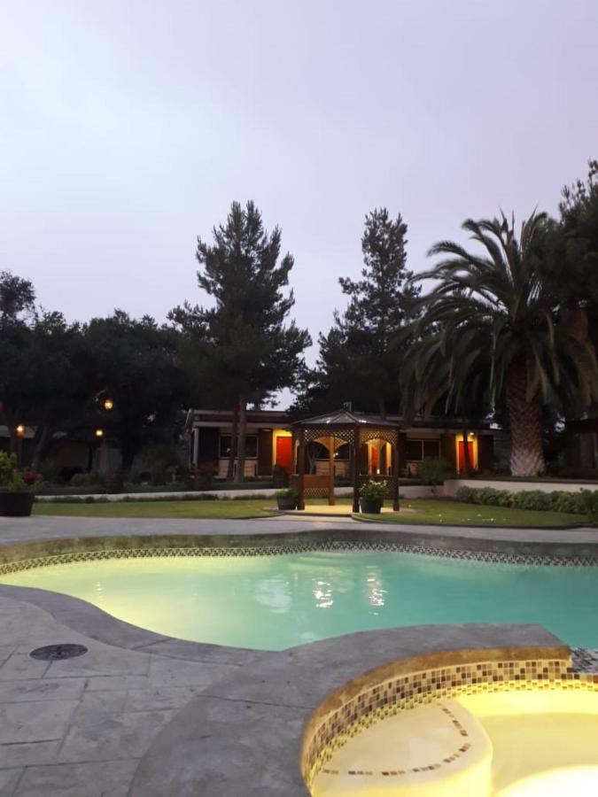 Hotel Quinta Arratz Villa de Juarez Zewnętrze zdjęcie