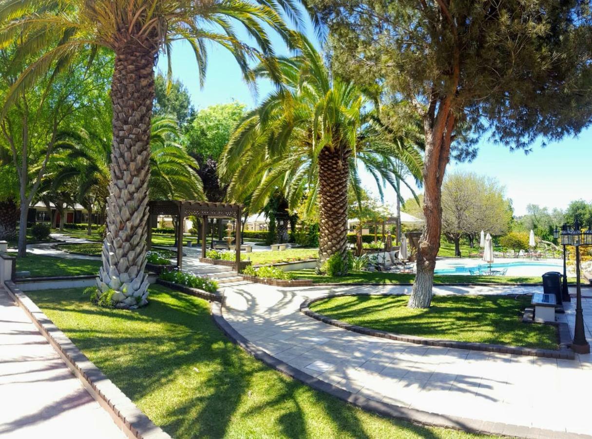 Hotel Quinta Arratz Villa de Juarez Zewnętrze zdjęcie
